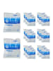 relaxdays 20 x Kühlpack in Weiß/ Blau
