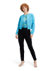 Betty Barclay Casual-Jacke langarm in Cyan Blue