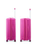 Roncato B-Flying Move 4 Rollen Trolley 68 cm mit Dehnfalte fucsia