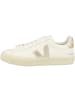 Veja Sneaker low Campo Chromefree Leather in weiss