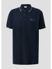 s.Oliver Polo-Shirt kurzarm in Blau