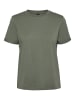 Vero Moda T-Shirt VMPAULA in Grün
