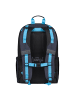BAAGL 5-tlg. Set: Schulrucksack Skate in Violett Bluelight