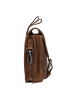 Greenburry Vintage Gürteltasche Leder 14.5 cm in brown