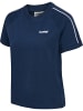 Hummel T-Shirt Hmlpulse Multisport Damen in DRESS BLUES