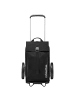 Reisenthel citycruiser - Einkaufstrolley 55 cm (twist maroon) in schwarz