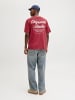 Jack & Jones T-shirt in Tibetan Red