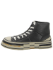 Rebecca White Sneaker High in schwarz
