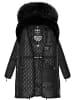 Navahoo Steppmantel Sinja in Black