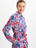 Franco Callegari Kleid in marine mehrfarbig - 0001
