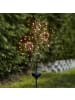 STAR Trading Dreiarmiger LED Solar-Leuchtstab ,Firework Solar', 90 LEDs, warmweiß,
