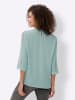 Heine 2-in-1-Bluse in kalkmint
