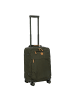 BRIC`s X-Collection 4 Rollen Kabinentrolley 55 cm in olivgruen