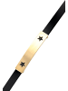 faina Women Bracelet in Gold Black