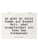 Mr. & Mrs. Panda Aufbewahrungsbox Es gibt so viele... mit Spruch in Weiß