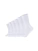 s.Oliver Tennissocken 6er Pack white