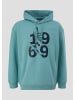 s.Oliver Sweatshirt langarm in Petrol