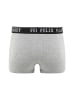 Felix Hardy Boxershorts in Schwarz-Hellgrau-Weiß-Navy