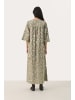 PART TWO Kleid BeritPW Gerade Passform in Vetiver Foil Print