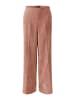 Oui Cordhose - Flared Fit in rose