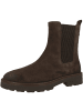 Geox Stiefelette D Norize in dunkelbraun