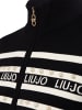 Liu Jo Strickjacke in schwarz ecru - 0001
