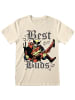 Deadpool T-Shirt "Best Bubs T-Shirt" in Gelb