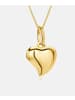 Diamant L'éternel Halskette aus 585 Gelbgold
