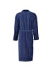 Cawö Cawö Bademäntel Herren Kimono Graphic 4851 blau - 11 in blau - 11