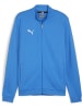 Puma Trainingsjacke "TeamGoal Casual TrackTop" in Blau