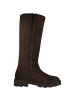 Geox Stiefelette D Norize in dunkelbraun