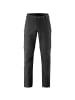 Maier Sports Zip-Hose Norit 2.0 in Schwarz