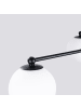 Nice Lamps Kronleuchter BEAM 3 schwarz H 29 cm