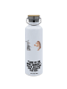 Mr. & Mrs. Panda thermos trinkflasche Hase Igel mit Spruch in Weiß