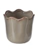 Butlers Blumenübertopf GLAZE in Beige