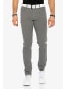 Cipo & Baxx Stoffhose in Grey