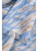 collezione alessandro Schal " Heaven " in blau