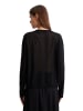 Marc O'Polo Feinstrick-Cardigan slim in Schwarz