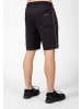 Gorilla Wear Track-Shorts - Wenden - Schwarz/Gold