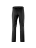 Maier Sports Softshellhose Perlit in Schwarz