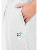 SMILODOX Jogginghose Striver in Grau Melange