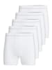 Conta Long Short / Pant Feinripp in Weiß