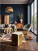 KADIMA DESIGN Beistelltisch quadratisch, indischer Marmor