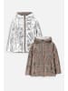 Coccodrillo Doppelseitige Jacke in bunt