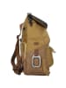 Piquadro Corner Rucksack 44 cm Laptopfach in tabacco