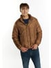 MO Herren Leichte Steppjacke in Kamel