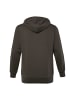 STHUGE Sweatjacke in lehmgrau
