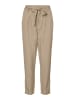 Vero Moda Hose in Silver Mink