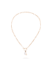 LIEBESKIND BERLIN Halskette Modern Pearl in roségold