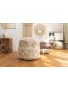 Kayoom Sitzkissen Pouf Bohist Natural 35cm x 35cm boho in natural